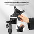 NEEWER Monitor Mount Adapter with Quick Release VESA Mount, 270° Adjustable Metal Stand for 17-32" Outdoor TV