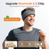 6.0 20H Sleep Headphones Bluetooth Headband, Playtime Headband Headphones with HD Stereo Speakers, Sports Wireless