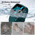 Kummel Smart Watch, Fitness Tracker with Blood Oxygen, Heart Rate & Sleep Monitor, Waterproof Pedometer for Men Women