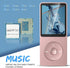 AGPTEK A02PL 64GB MP3 70 128GB(Rose Player, Hours Playback Lossless Sound Music Player, Supports up to Gold)