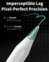 Metapen Pencil A8 for Apple iPad 2018-2024, 0.1mm Pixel Precise, Tilt Sensitivity Stylus Pen for iPad 10/9/8/7/6th Gen