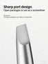 JMBTQ 2PCs 3-in-1 handset Cleaning Brush Mobile Phone Card pin Keychain sim Battery Compartment Multi-Function Cleaning