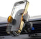 LISEN Phone Mount for Car, Ultra Stable Holder for Car Vent, Steel Hook Clip for iPhone 15/14/13 Pro and Samsung Galaxy