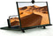 Yuntunele 3D HD Screen Magnifier Amplifier Projector Screen for Movies, Videos,and Gaming. Foldable
