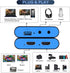 SUDTREEV 2, 1, PS4, PS5, USB3.0 1080P 60FPS 4K@30Hz Capture Card for Nintendo Switch Switch OLED, Steam Deck, Xbox