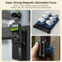 Magnetic Mount Stand for DJI Osmo Pocket 3, Adjustable Magnet Suction Case Holder for Desktop