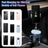 This Hill 3-in-1 Car Wireless Charger Cup Holder, 15W Charging, Adjustable Base & 360° Rotation for Smartphones