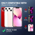 FanTEK 13 Phone Case Compatible with iPhone Mini Case, Anti-Scratch & Fingerprint Phone Case Protective Cover, Matte
