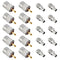 PL259 Solder Connector Plug with Reducer for RG8X Coaxial Coax Cable, 10 Pack