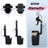 BNTTEAM 4.7-7.2 inch) Upgrade Universal Cup Car Mount Stand Bracket Height Adjustable for All Phone Fit All Car Display