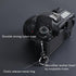 Yuanchu 2Pcs Camera Strap Quick Release Loops Connector, Camera Strap Metal Loop Connectors Connect Adapter Connection
