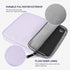 12.9 inch iPad Pro Sleeve Case for 2024 iPad Pro 13 inch, iPad Air 13", M2, M1 (6th/5th/4th/3rd Gen) with Magic