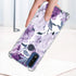 Moto G Pure Case, TPU Soft Rubber Reinforced Anti-Fall Cover for Motorola Moto G Pure 2021/Moto G Power 2022 - Purple