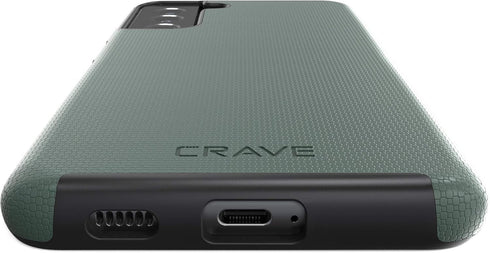 Crave Dual Guard for Galaxy S21+ Case, Shockproof Protection Dual Layer Case for Samsung Galaxy S21 Plus (6.7 inch)