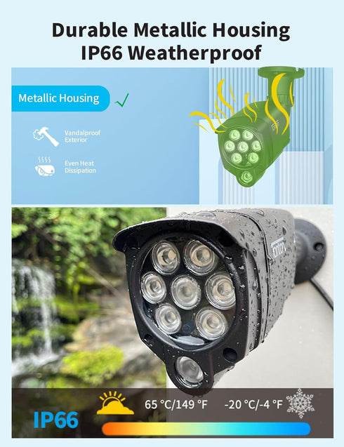Tonton 2Pack LED IR Illuminator, 90 Degree 100Ft Infrared Flood Light for CCTV Security Cameras, Dome and Bullet