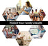 Amerthing 5G 13.7 15.7 WiFi Router Cover, WiFi RF Blocking Wireless, Blocks Protective Cover x