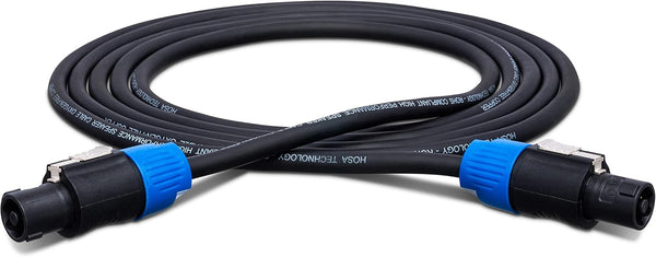 Hosa SKT Pro 14 Gauge Speaker Cables REAN speakOn - 20 Feet (Black)