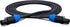 Hosa SKT Pro 14 Gauge Speaker Cables REAN speakOn - 20 Feet (Black)