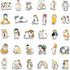Cute Cat Stickers | 100 PCS | Vinyl Waterproof Stickers for Laptop, Guitar, Motorcycle, Bike, Skateboard, Phone