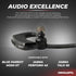 in-Ear Tip Adapter Compatible with Blue Parrot M300-XT/Jabra Perform 45 / Jabra Talk 65 Headsets (Includes 3-Pcs S/M/L Silicone Ear Tips)