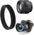 The Lord of the Tools Seamless Focus Gear Ring for 67-74mm Diameter Lens Follow Focus Ring Standard 0.8 Mod 360° Rotation Focus Gear Video Camera Lens Accessories Black