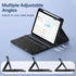 Wenlaty (A16) 11th/10th 11-inch 11th 2025/10.9-inch 10th 2022, for iPad Generation Case with Keyboard - Detachable