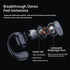Open Ear Headphones, Wireless Bluetooth 5.3 Earbuds with LED Display Charging Case, Sport Design for Running Fitness