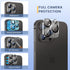 Maxdara iPhone 14 Pro Screen Protector 6 in 1, 9H Hardness, Ultra HD, 2 Pack Back & Front Glass, Camera Lens Protectors.