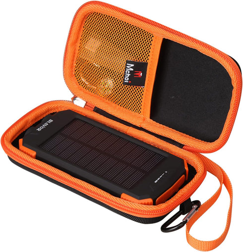 Mchoi Hard Portable Case Compatible with KAPURUI 36800mAh Waterproof Portable External Backup Battery Charger, Case Only