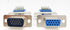 Pc Accessories 10 Pairs D-Sub HD15 High Density Solder Male and DB HD15 Female Connector 20-Pack (10 Male + 10 Female)
