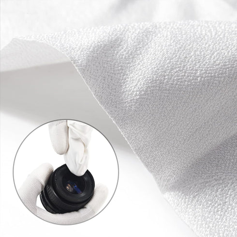 VSGO VS-A8E Camera Cleaning Kit - Portable Lens Cleaning Pen, Air Blower, Microfiber Cloth for Canon, Nikon, Sony