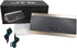 Portable Wireless Bluetooth Speaker with 3D Surround Stereo Sound, 8hrs Playtime, 30ft Range (3D-Surround Gold)