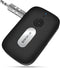 SIMOLIO Bluetooth Receiver for Car, 35H Battery Life, Noise Cancelling 3.5mm AUX Adapter
