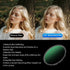 ARTCISE 1/4 67mm (77mm) Black Mist Filter - HD Optical Glass Filter for Cinematic Glow, Reduces Harsh Highlights