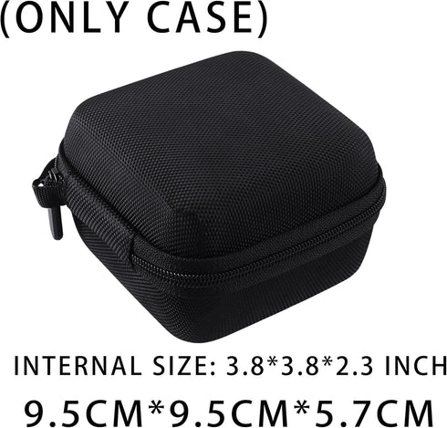 JINMEI Hard EVA Carrying Case for Logitech Mevo Start, Wireless Live Streaming Camera Case