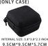 JINMEI Hard EVA Carrying Case for Logitech Mevo Start, Wireless Live Streaming Camera Case