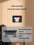 Universal Wall Mount for Laptop/Keyboard/Tablet/Router/Cable Box, Black Shelf Holder Organizer for Electronics Storage