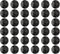 Cable Clips Cord Organizer, Tomorotec 36pcs Multipurpose Cable Holder for Desktop Management