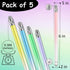 THE CASE DOCTOR GET YOUR CASE LIFT WITH THE CASE DOCTOR 5 Pack TCD Stylus Pen for Touch Screen, High Precision