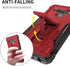 DUOPAL Case for LG Stylo 6 & LG K71, Military Grade Protection Shockproof with Tempered Glass Protector & Kickstand