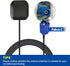 BINGFU Vehicle Waterproof Active GPS Navigation Antenna Fakra C Blue GPS Antenna Compatible with Car Truck SUV Head