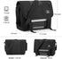 OIWAS 17 Inch Laptop Messenger Bag for Women, Casual Crossbody Satchel Shoulder Bag, College Travel Office Briefcase