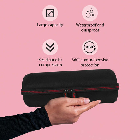 JBL Charge 5 / Charge 4 Bluetooth Portable Speaker EVA Hard Case, Premium Travel Protective Carrying Bag