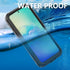 Fully Sealed Waterproof Case for Samsung Galaxy A54 5G, IP68 Shockproof Dustproof Clear Cover Protector for A54 5G
