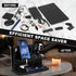 AliveByte Gifts for Men Desk or Nightstand Organizer - Wood Phone Docking Station - Birthday Gifts for Husband, Fathers