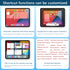 Stylus Pen for iPad 2018-2024, Wireless Charging Apple Pencil 2nd Gen, Compatible with iPad Pro, Air, Mini