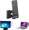 xcivi Smart Mobile Clip Holder for Desktop Monitor and Laptop Screen-Side Mount Holder