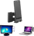 xcivi Smart Mobile Clip Holder for Desktop Monitor and Laptop Screen-Side Mount Holder