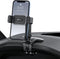 Jawhalt Universal Dashboard Cell Phone Holder Mount with 360 Rotation Multifunctional Clip on