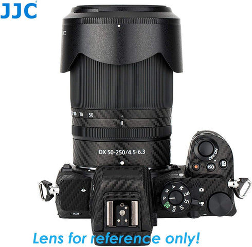 JJC Petal Flower Bayonet Reversible Lens Hood for Nikon NIKKOR Z DX 50-250mm, Compatible with 62mm Cap